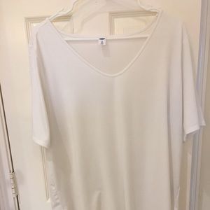White tunic by Old Navy